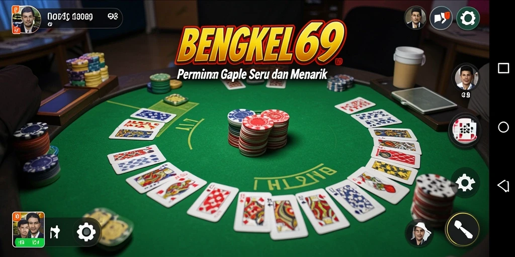Tampilan gameplay BENGKEL69 yang seru dan interaktif.