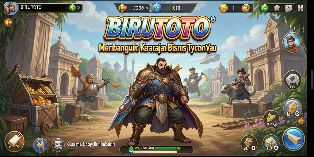 Tampilkan gameplay menarik BIRUTOTO yang penuh strategi.