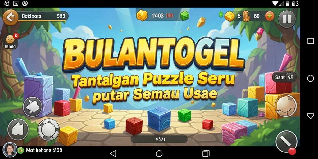 Tangkapan layar gameplay yang memukau dan menantang di BULANTOGEL.