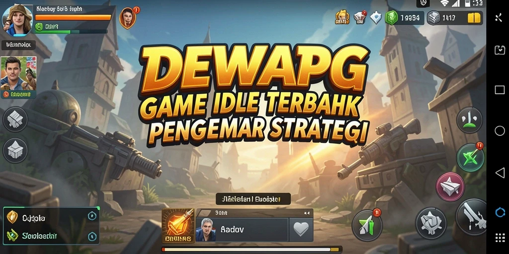 Tampilan gameplay DEWAPG yang menarik dan penuh warna.