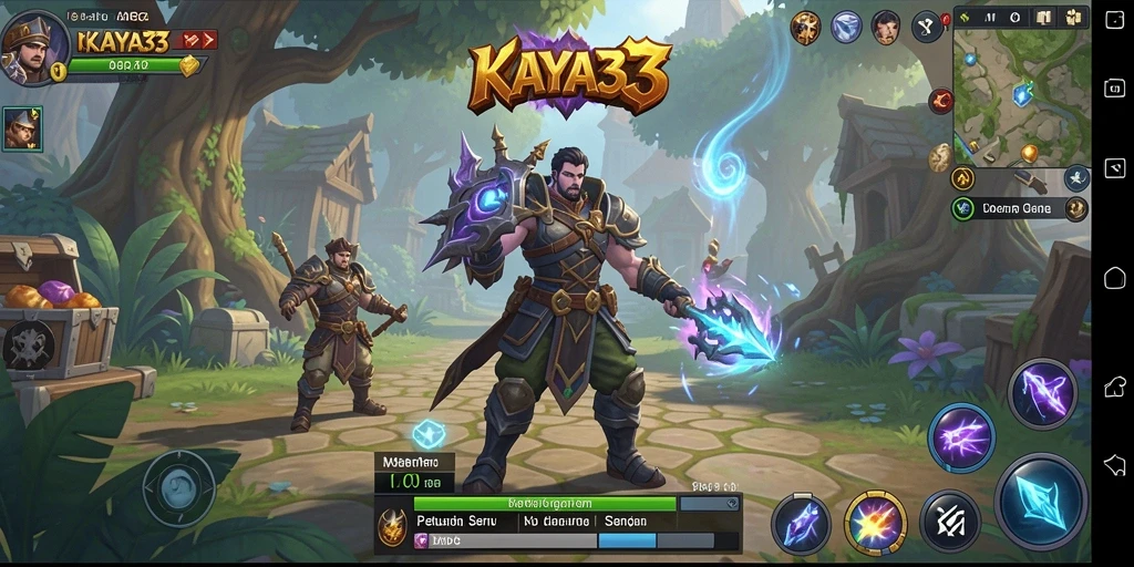 Gameplay seru KAYA33 dengan petualangan fantastis.