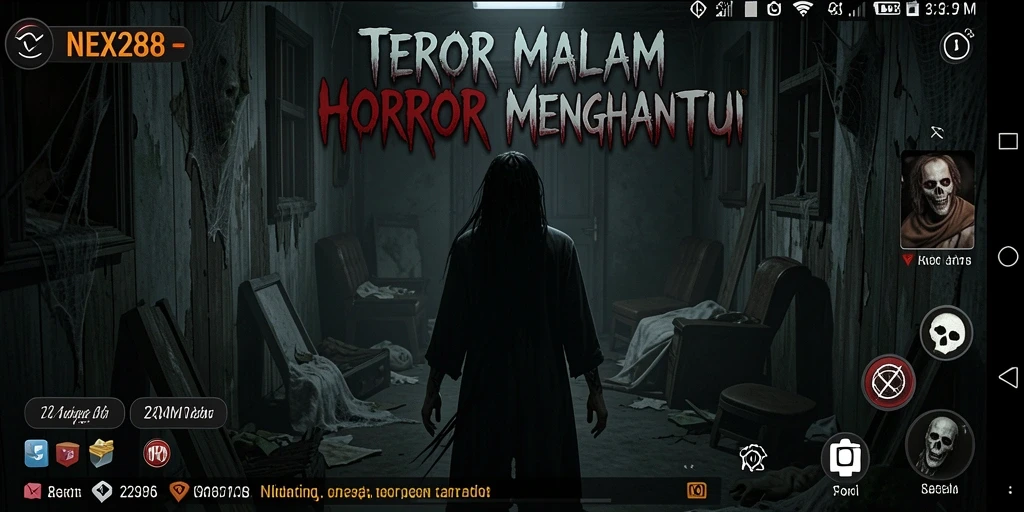 Gameplay penuh ketegangan dalam NEX288 yang menakutkan.