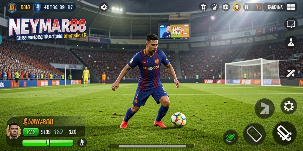 Tampilan gameplay NEYMAR88 yang mengesankan dan mendebarkan.