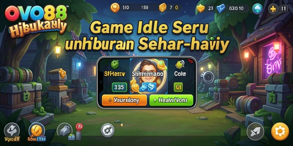 Tampilan gameplay OVO88 yang menawan dan seru.