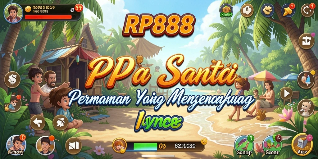 Screenshot gameplay RP888 menunjukkan keseruan bermain game Casual.