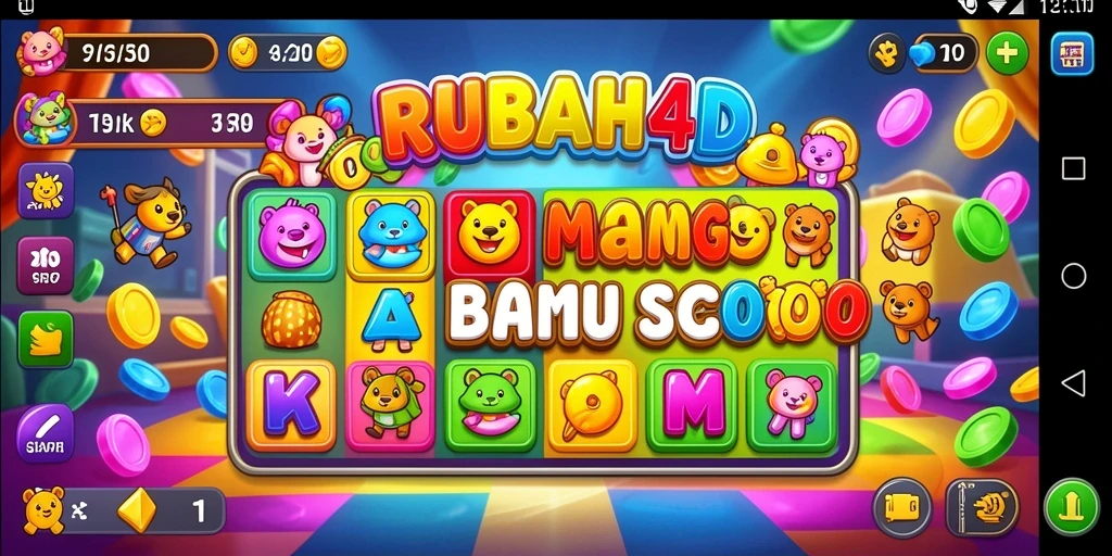 Screenshot gameplay <strong>RUBAH4D</strong> yang menampilkan suasana Bingo yang seru.