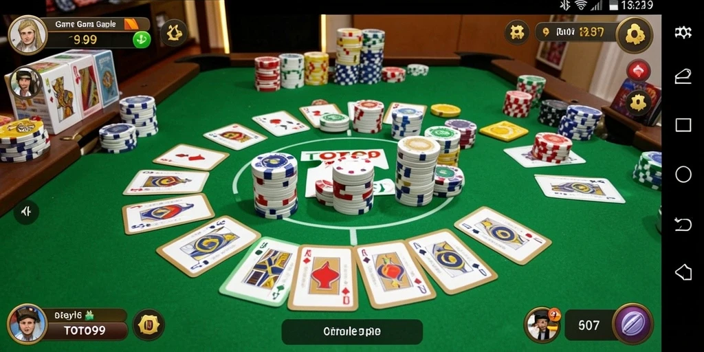 Tampilan menarik dari gameplay TOTO99 yang seru dan interaktif.