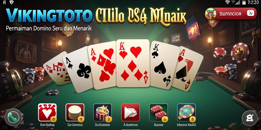 Gameplay seru VIKINGTOTO dengan visual yang menarik.