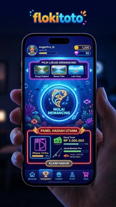Deskripsi fitur utama di Flokitoto yang memudahkan akses aplikasi.