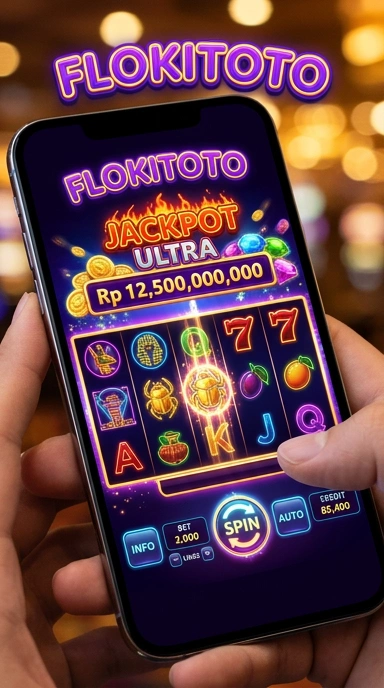 Tampilan halaman unduh aplikasi di Flokitoto yang informatif dan jelas.